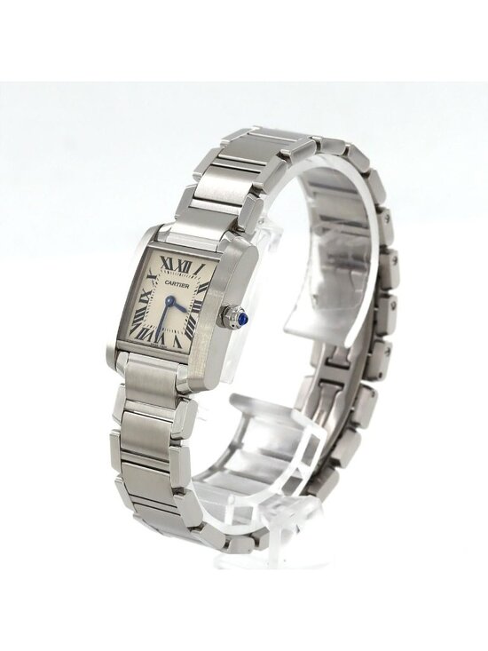 Cartier Tank Francaise SM SS Quartz Watch main image 7